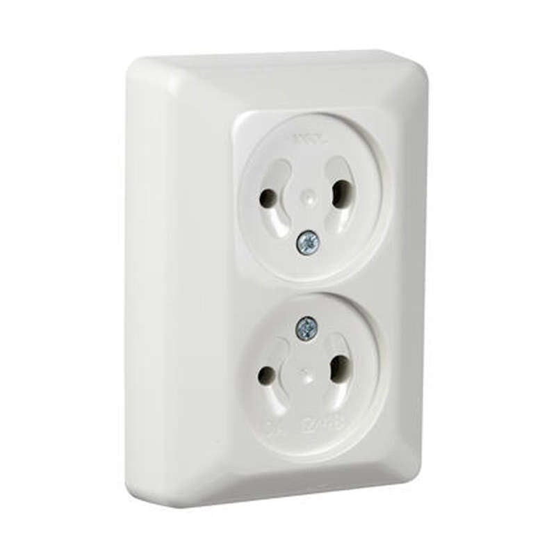 Sunwind dobbel stikkontakt 12 volt 2pk