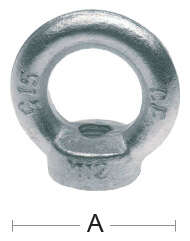 Habo 582 ringmutter