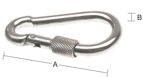 Habo karabinkrok med sperre