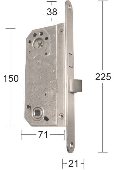 Habo 68765 låskasse