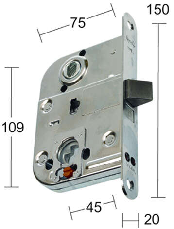 Habo 62016 låskasse