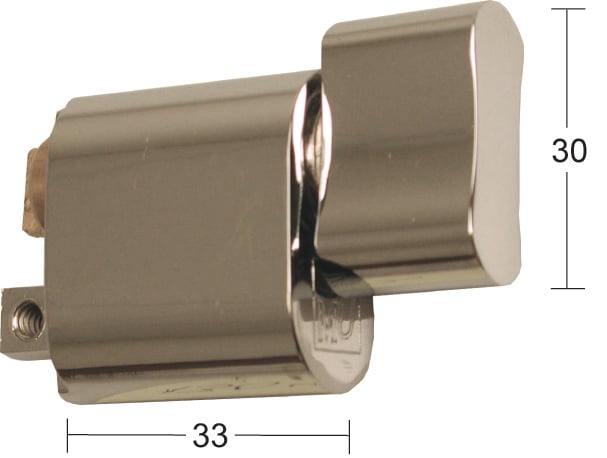 Habo 65541 knappvrider