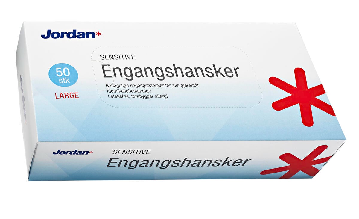 Jordan Engangshanske 50 stk