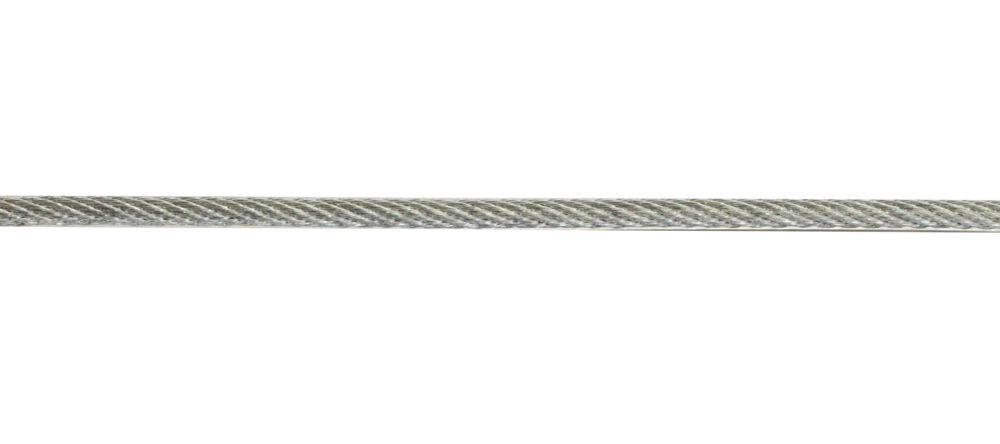 Habo wire plastbelagt 3 mm
