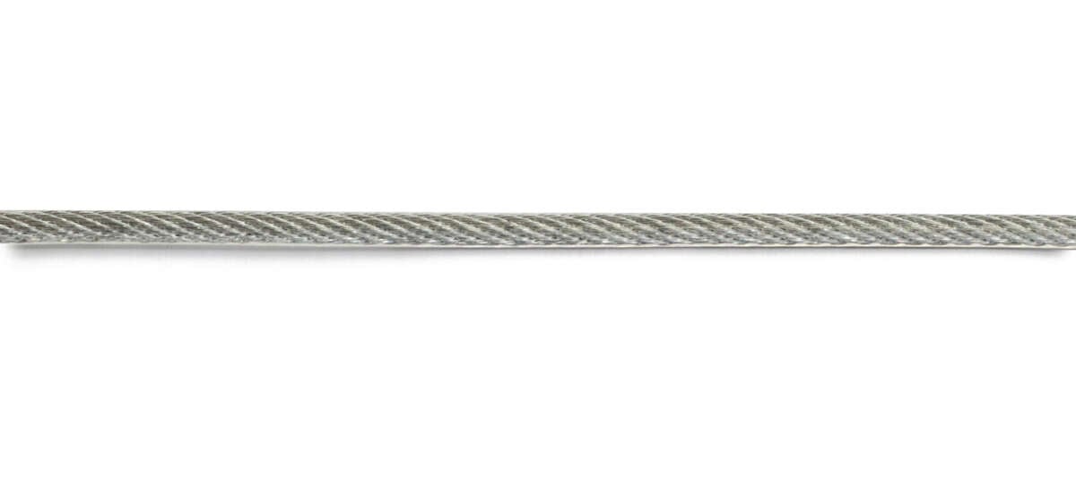 Habo wire plastbelagt 3 mm