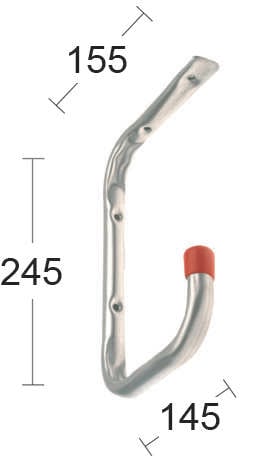 Habo tak- og veggkrok