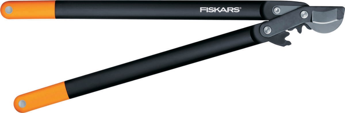 Fiskars PowerGear rydningssaks m/sideskjær
