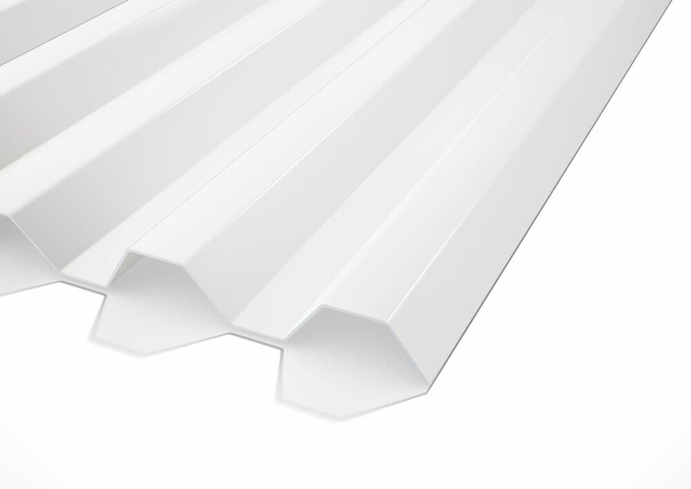 Gop Esslon Plasttak Opalhvit