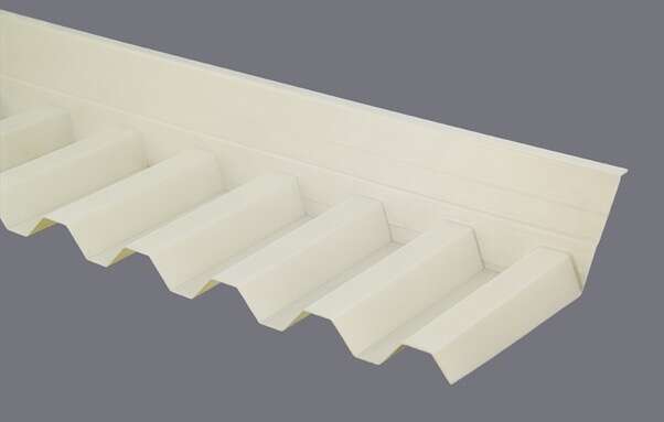 gop Esslon opalhvit veggovergang