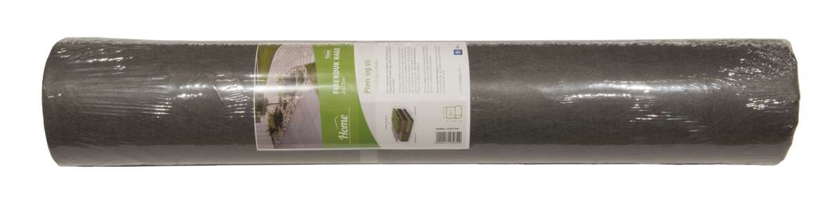 Multiblokk Fiberduk Hage 2X25M-grå