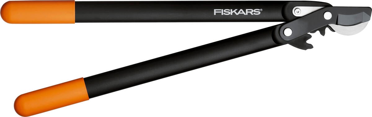 Fiskars PowerGear rydningssaks medium m/sideskjær