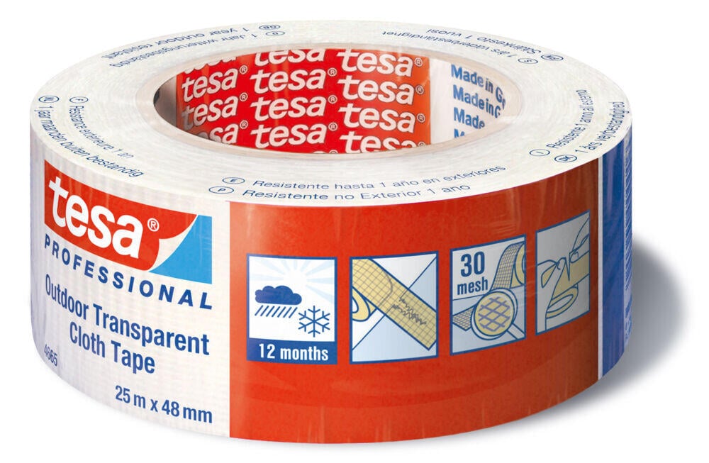 Tesa Professional Outdoor lerretstape