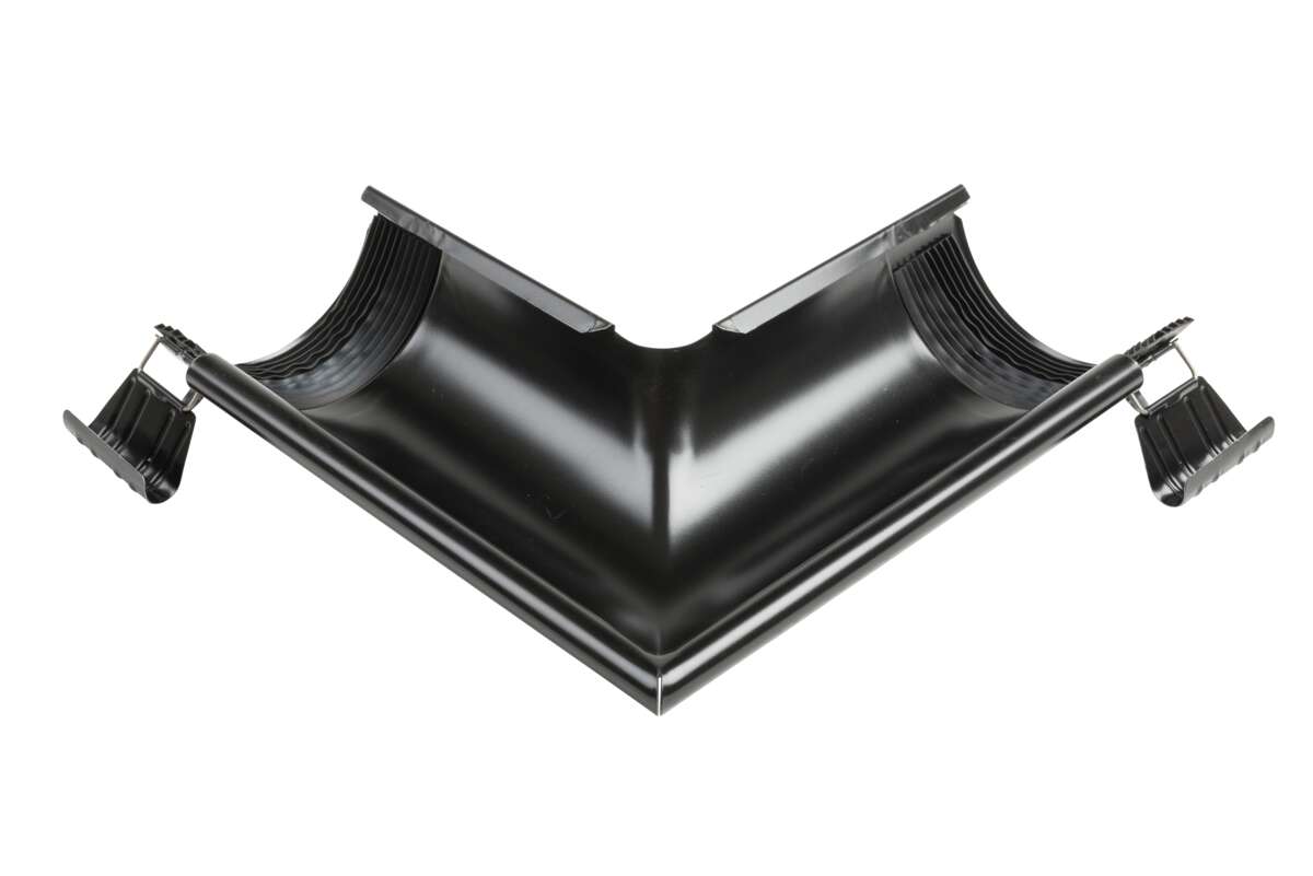 Isola vinkel utvendig m/skjøt 125 mm