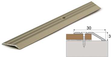 Nivålist A01 30x3 mm