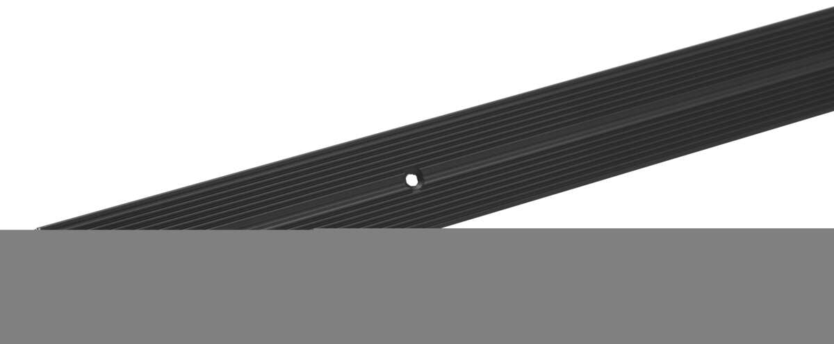 Trappekantlist A34 2000 mm Brun