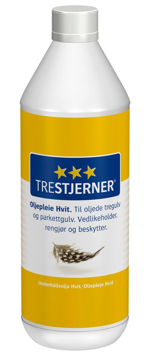 Trestjerner oljepleie