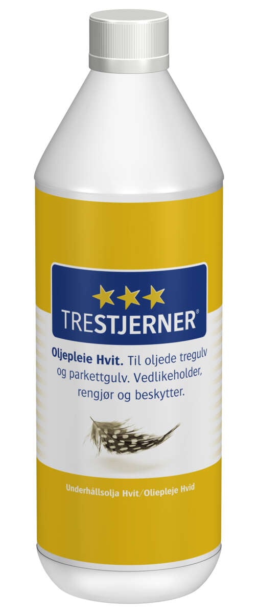 Trestjerner oljepleie