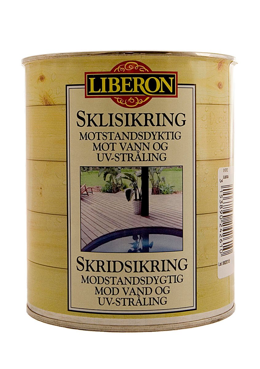 Liberon sklisikring