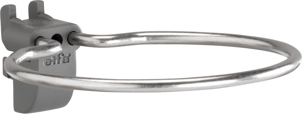 Elfa ringkrok 80 mm