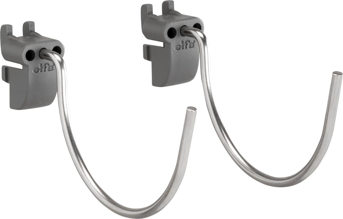 Elfa Utility rund krok 2-pk