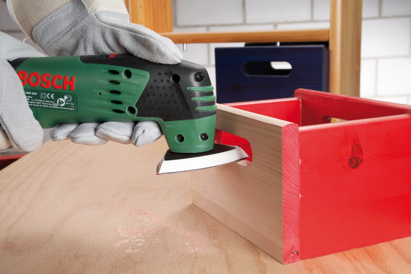 Bosch 93MM WP A10 I SETT GL T GL slipepapir sett