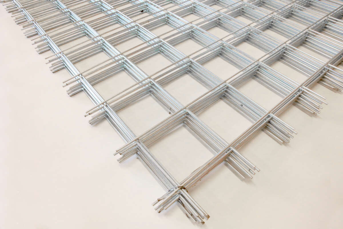 Scan galvanisert armeringsnett 80x120 cm
