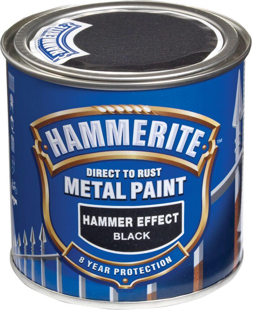 Hammerite effect finish
