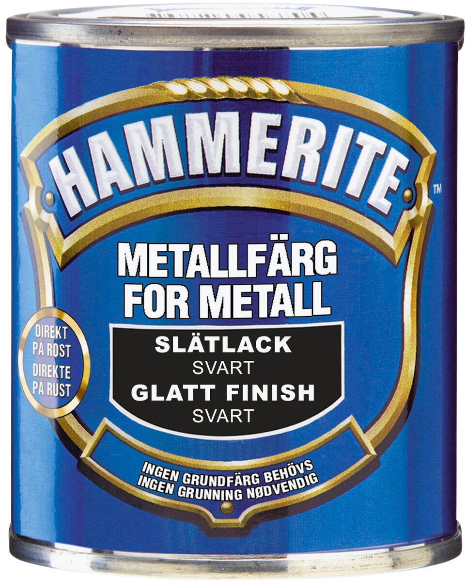 Hammerite effect finish