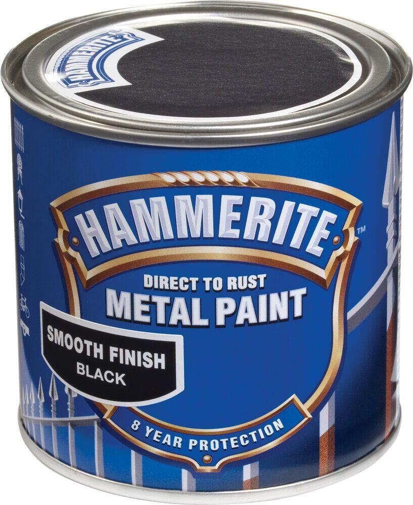 Hammerite glatt finish