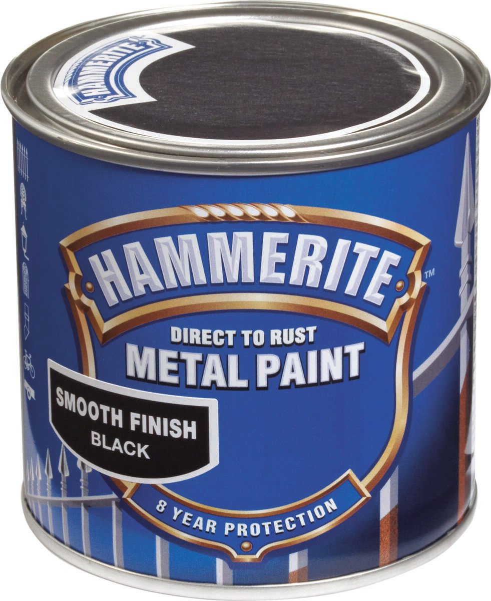 Hammerite glatt finish
