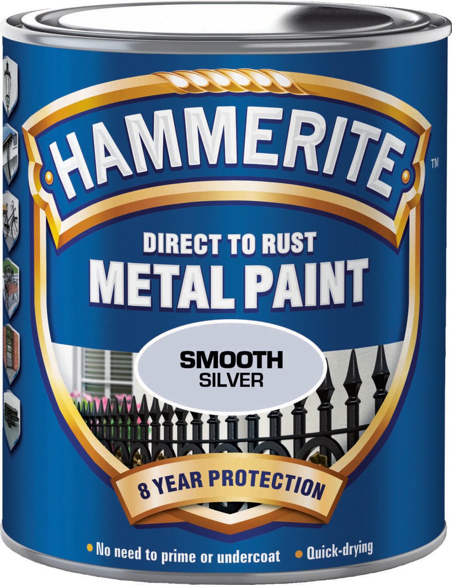 Hammerite glatt finish