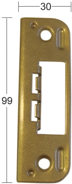 Habo 6510 sluttstykke