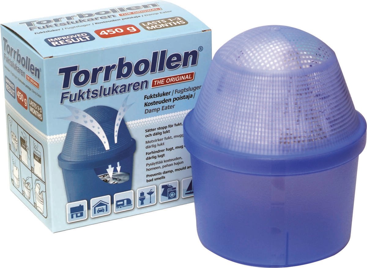 Torrbollen Original fuktsluker