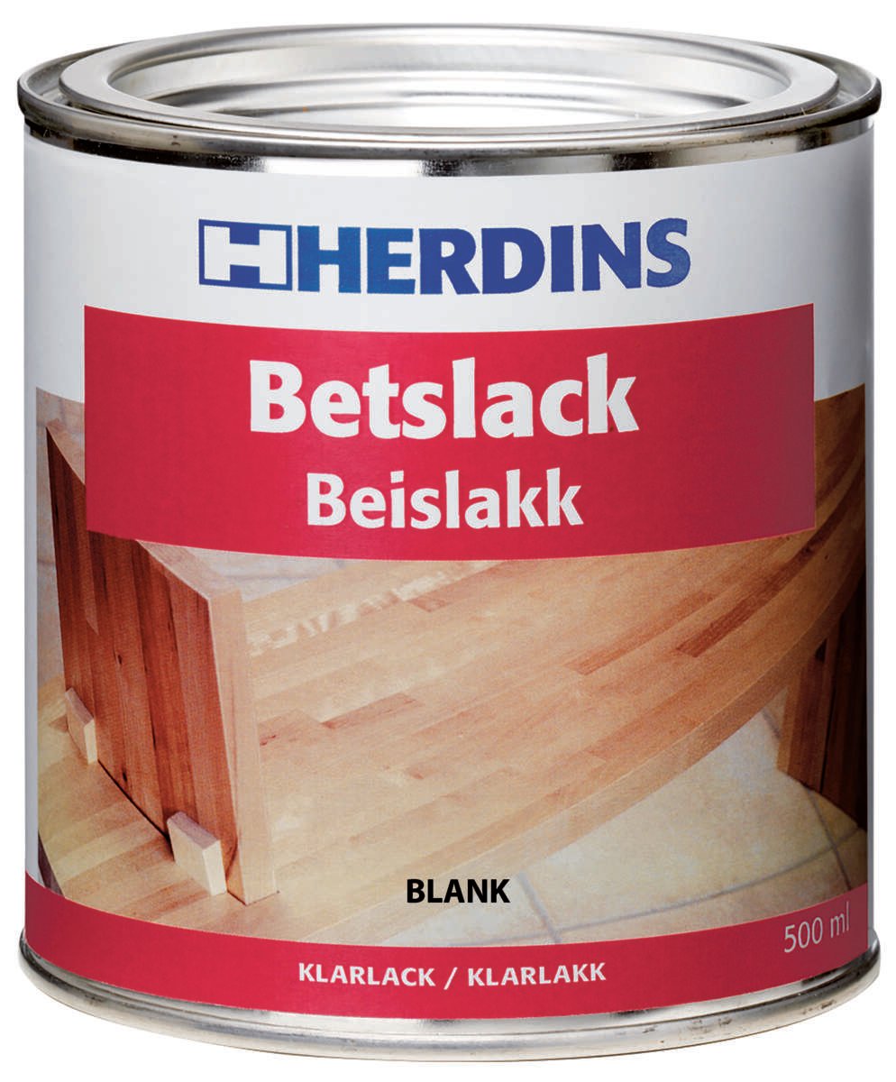 Herdins beislakk blank