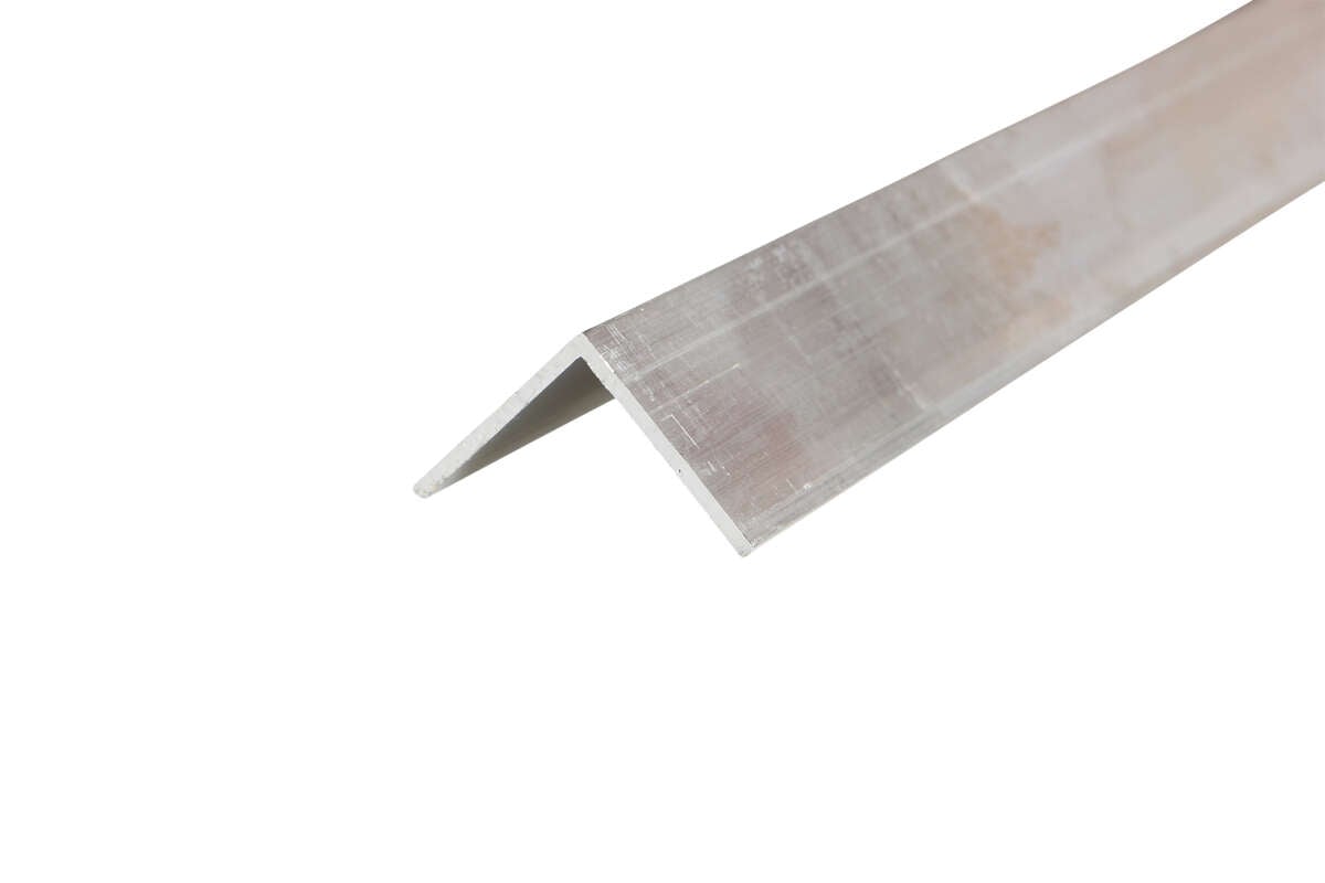 20x020x2000 Vinkellist aluminium