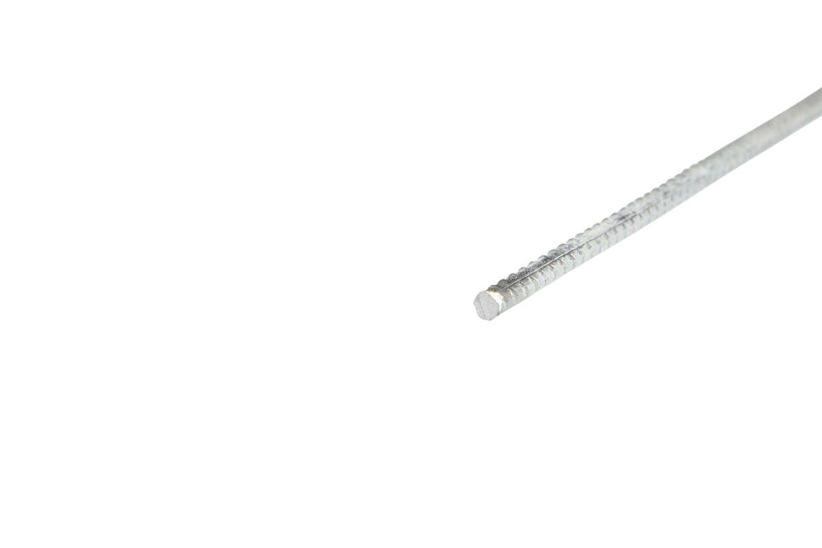 Ø6x2000 Armeringsjern stål galvanisert