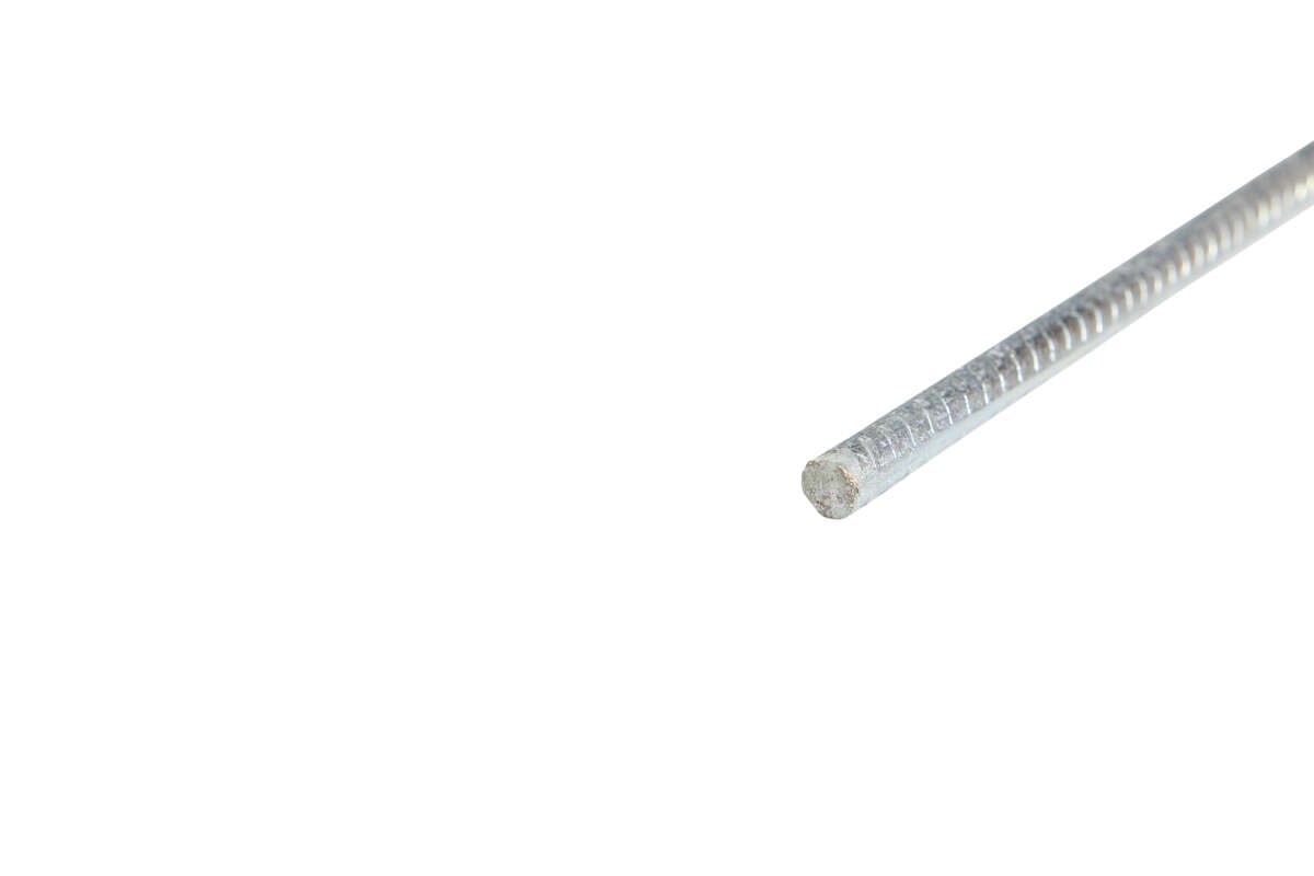 08x008x2000 Armeringsjern stål galvanisert