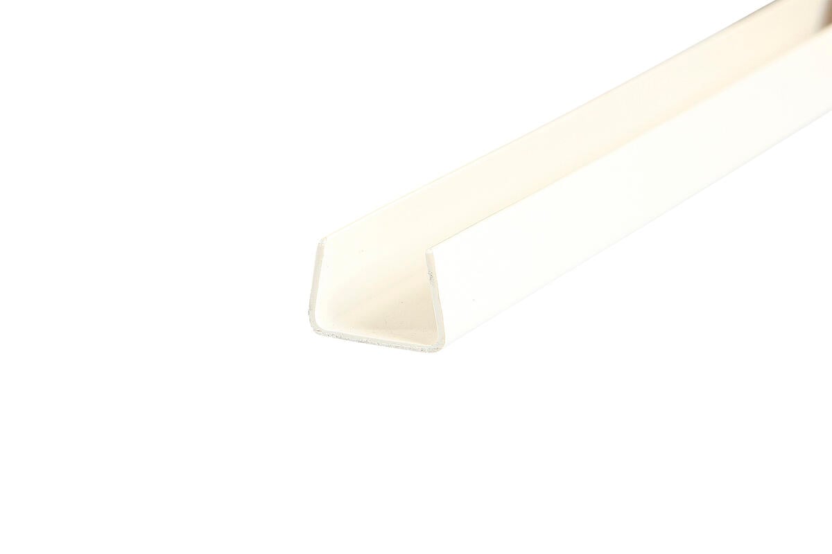 U-profillist 18X18X2600 PVC