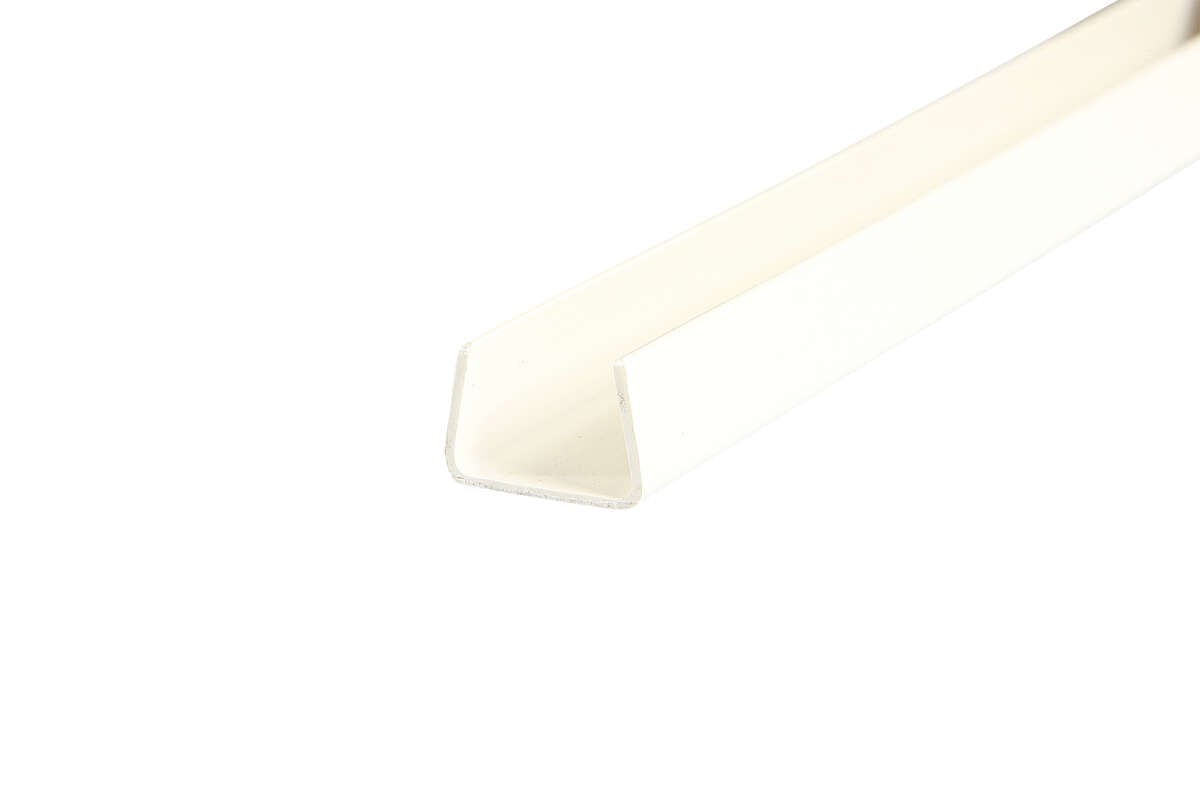 18x18x2600 U-profillist PVC