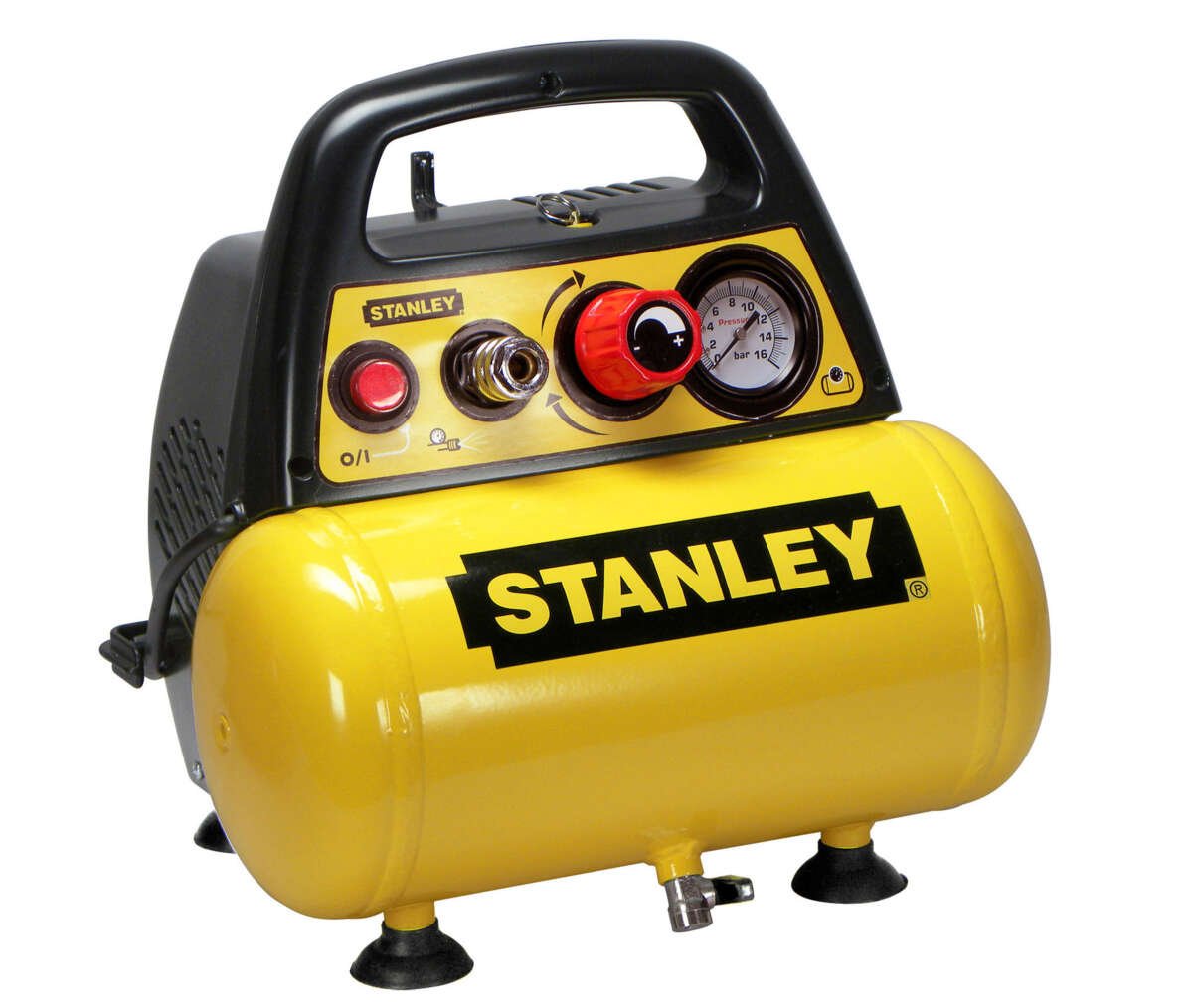 Stanley 1,5 Hk kompressor