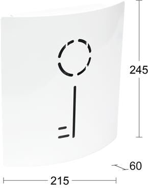 Nøkkelskap Key