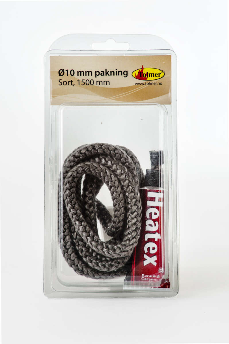 Tolmer glassfibersnor m/lim