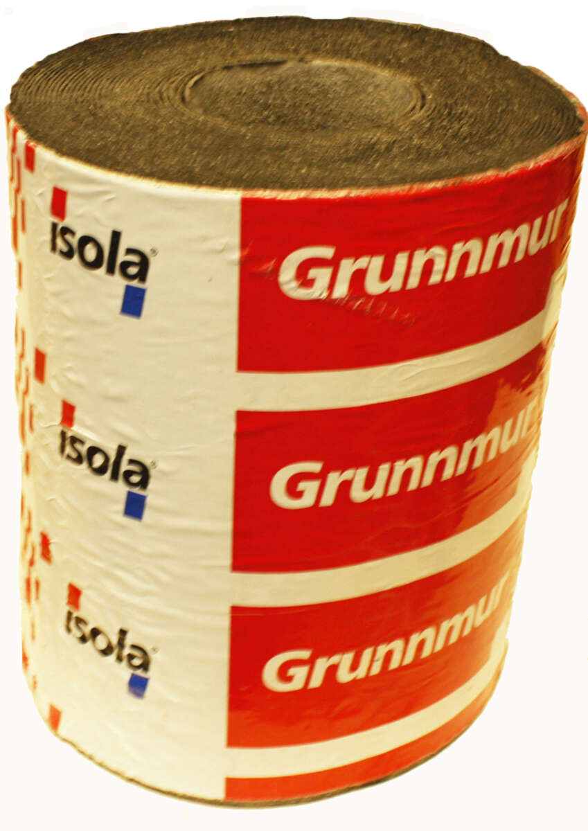 Isola grunnmur tykk
