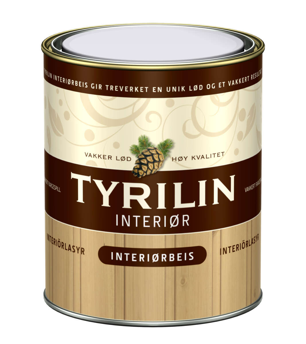 Tyrilin interiørbeis