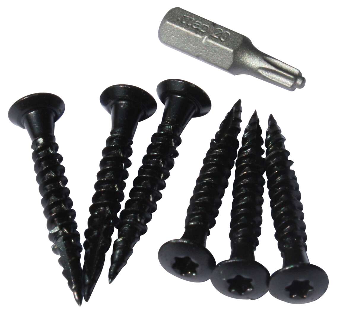 Isola Powertekk skruer 5,0x35 mm