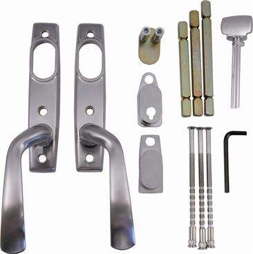 Habo Copenhagen dørvridersett til balkongdør