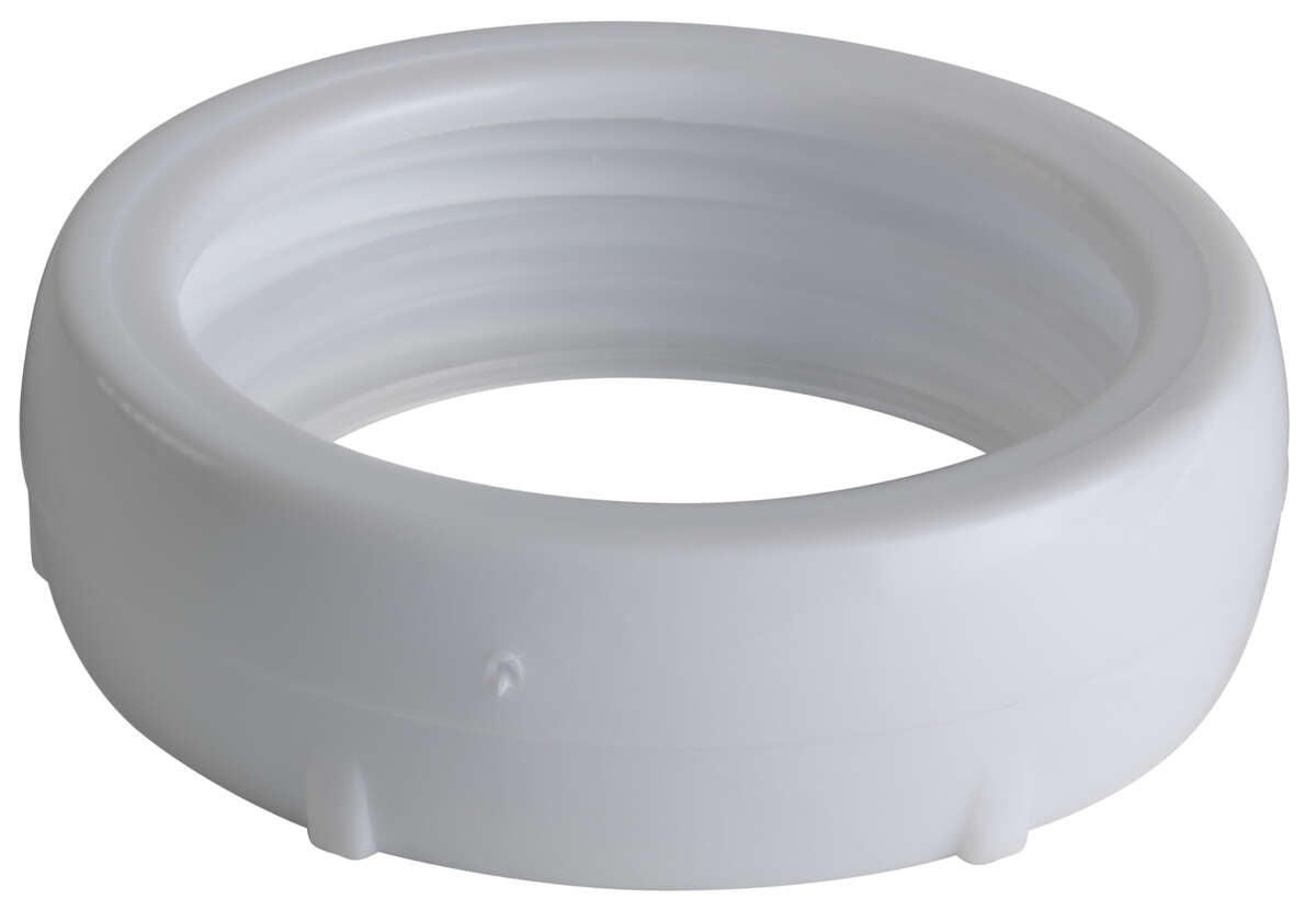 Kon og mutter for vannlås 40mm