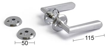 Habo Oxford  innvendig dørvrider