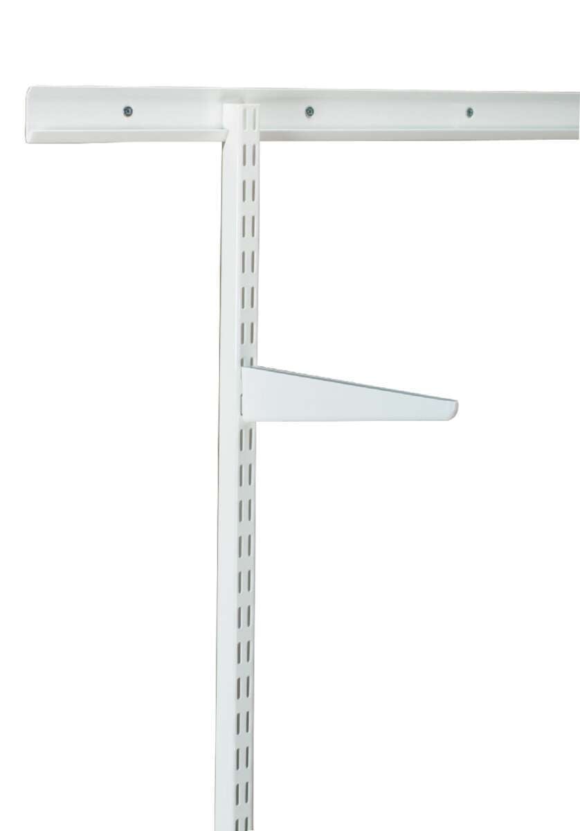 Elfa 370 mm knekt til melamin hylle