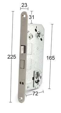 Låskasse 65116 Høyre